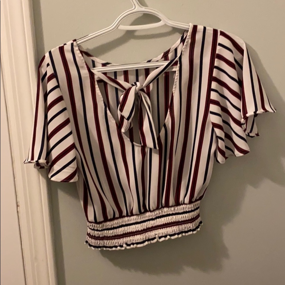 striped shirt - Picture 2 of 3